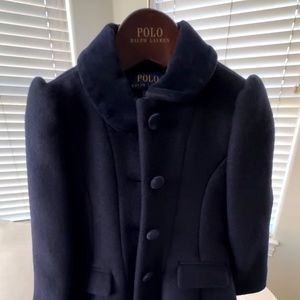 Polo by Ralph Lauren Navy Jacket 2T